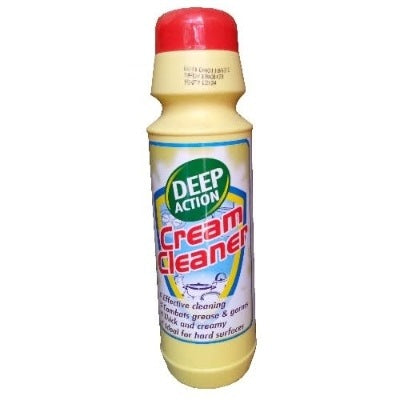 Cream Cleaner with Bleach 500 ml - All-purpose cleaner