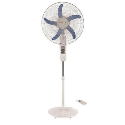 Nexus 18" Rechargeable Standing Fan NX-RF4531R With USB