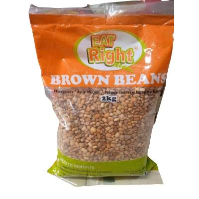 Eat Right Brown Beans 2 kg
