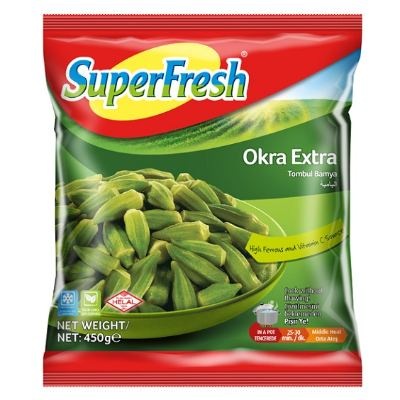 Superfresh Extra Okra 450 g