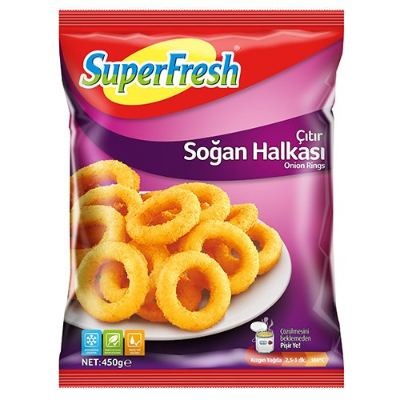 Superfresh Onion Ring 450 g