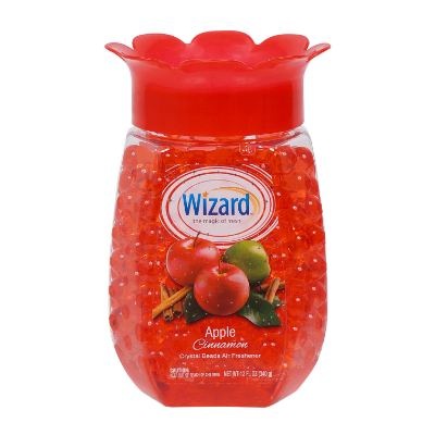 Wizard Crystal Beads Air Freshener Apple Cinnamon 340 g