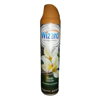 Wizard Odour Neutraliser & Air Freshener Fresh Vanilla 283 g