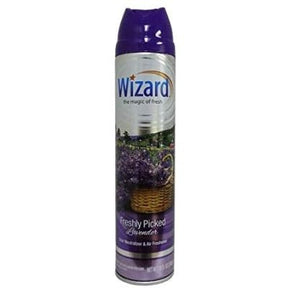 Wizard Odour Neutraliser & Air Freshener Freshly Picked Lavender 283 g