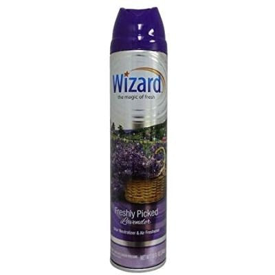 Wizard Odour Neutraliser & Air Freshener Freshly Picked Lavender 283 g