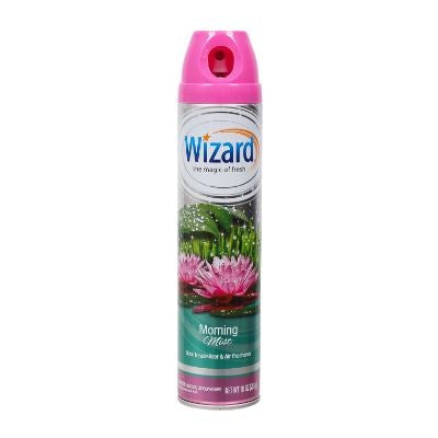 Wizard Odour Neutraliser & Air Freshener Morning Mist 283 g
