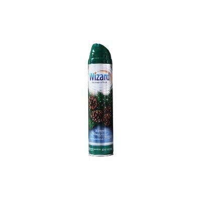 Wizard Odour Neutraliser & Air Freshener Winter Pine Forest 283 g