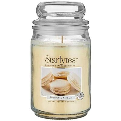 Starlytes Scented Candle French Vanilla 80 g