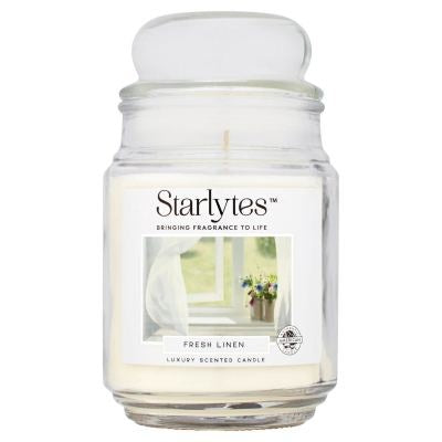Starlytes Scented Candle Fresh Linen 80 g