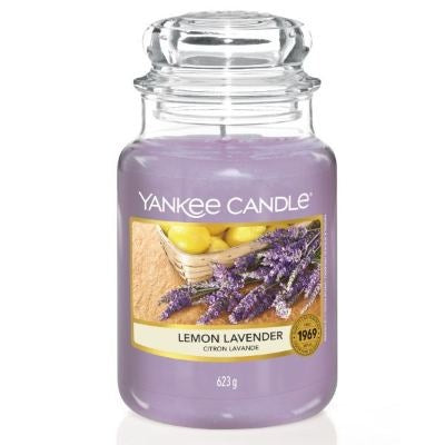 Yankee Candle Lemon Lavender Large Classic Jar 623 g