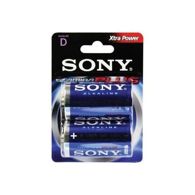 Sony Stamina Plus Battery D x2