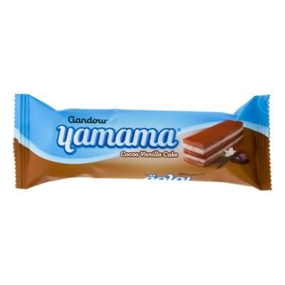 Gandour Yamama Cocoa Vanilla Cake 21 g