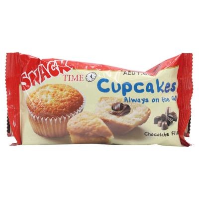 Snack Time Chocolate Filled Cupcakes 60 g