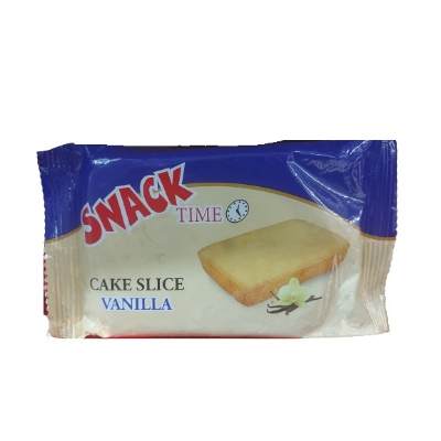 Snack Time Vanilla Cake Slice 50 g
