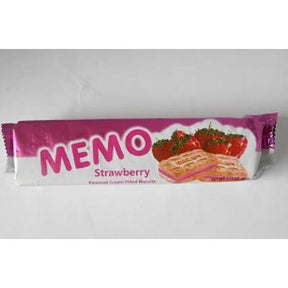 Dukes Memo Strawberry Flavoured Cream Biscuits 90 g
