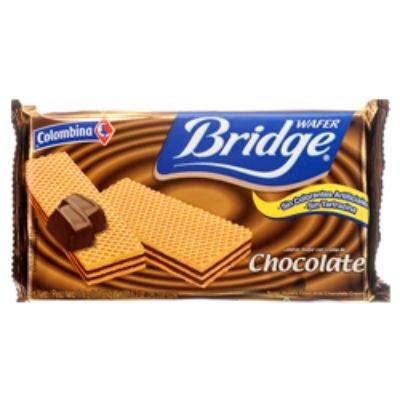 Colombina Bridge Double Cream Chocolate Wafer 71 g