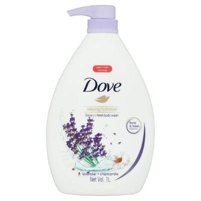 Dove Body Wash Go Fresh Lavender & Chamomile 1 L