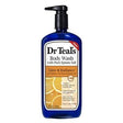 Dr Teal's Body Wash Glow & Radiance Vitamin C & Citrus Essential Oils With Pure Epsom Salt 710 ml