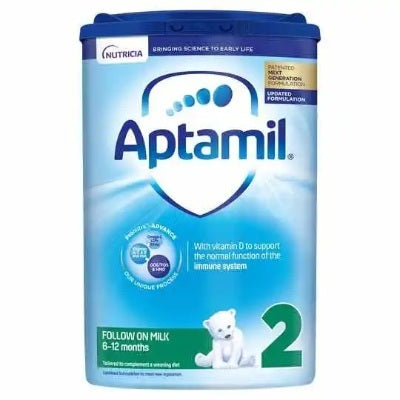 Aptamil 2 Follow On Milk 6-12 Months 400 g