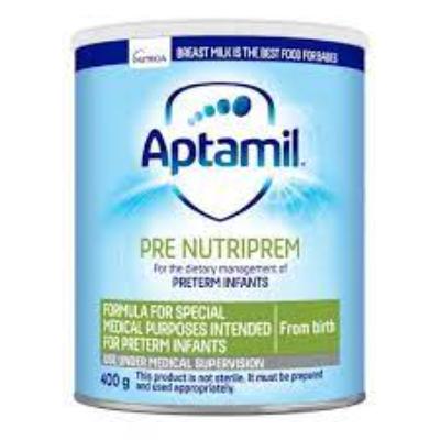 Aptamil Pre NutriPrem Infant Milk From Birth 400 g