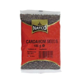 Natco Cardamom Seeds Sachet 100 g