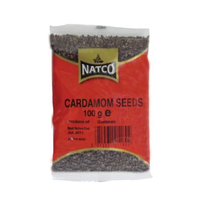 Natco Cardamom Seeds Sachet 100 g