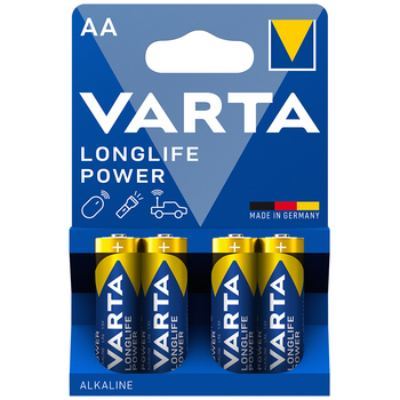 Varta Longlife Alkaline Batteries AA Lr6 Mn1500 x8