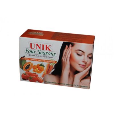 Unik Four Seasons Herbal Whitening Soap 150 g
