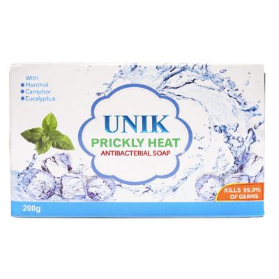 Unik Prickly Heat Anti-Bacterial Soap 200 g