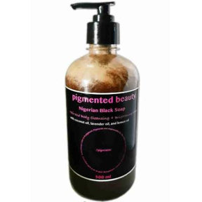 Pigmented Beauty Lavender & Lemon Essential Oil Coconut-Sugar Scrub 500 ml
