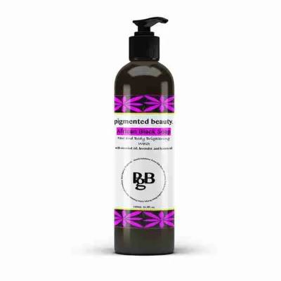 Pigmented Beauty Coconut Oil, Lavender & Lemon Oil Face & Body Brightening Wash 500 ml