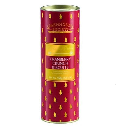 Farmhouse Biscuits Cranberry Crunch Biscuits Tin 150 g