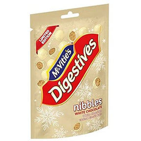 McVitie's Digestive Nibbles White Chocolate 120 g
