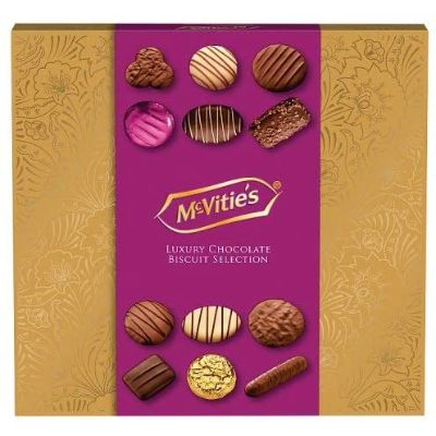 McVitie's Luxury Chocolate Biscuit Selection 400 g