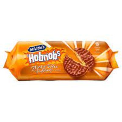 McVitie's Hob Nobs Dark Sticky Toffee Pudding 262 g