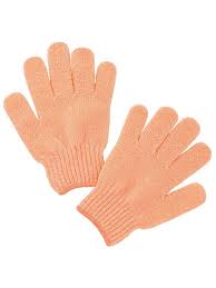 Beauty Land Exfoliating Bath Gloves