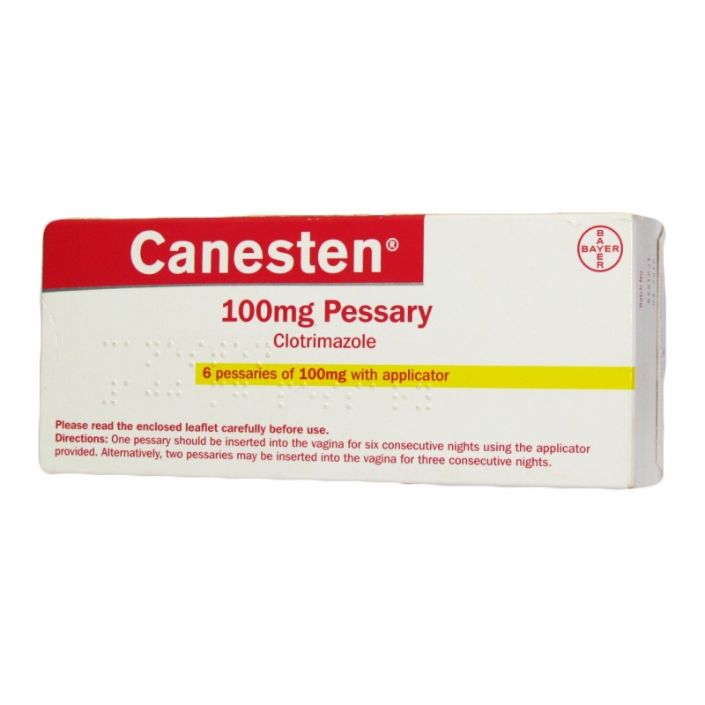 Canesten Pessary 100 mg 6 Tablets