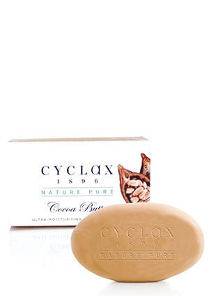 Cyclax Cocoa Butter Moisturising Cream Bar Soap 90 g
