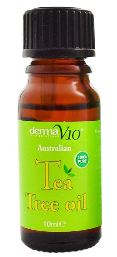 Derma V10 Tea Tree Oil Essential Oil 10 ml