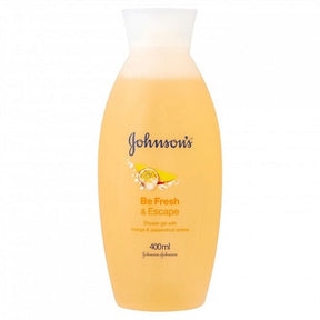 Johnson's Shower Gel Be Fresh & Escape Mango & Passionfruit Aroma 400 ml