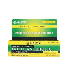 Major Triple Antibiotic Ointment 28 g