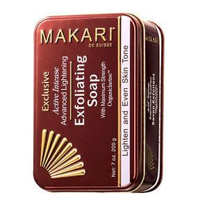 Makari Intense Exfoliating, Purifying Lightening Soap 200 g