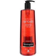 Neutrogena Rain Bath Rejuvenating Shower Gel Pomegranate 473 ml