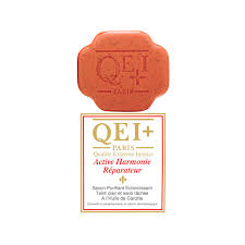 QEI+ Exfoliating & Purifying Soap With Carrot Oil 200 g