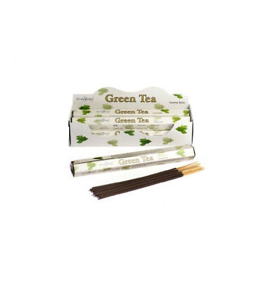 Stamford Incense Sticks Green Tea x20