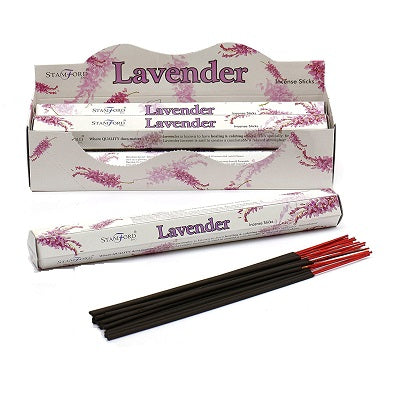 Stamford Incense Sticks Lavender x20