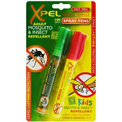 Xpel Kids Mosquito & Insect Repellent Kit - Spray & Lotion 6 Months+