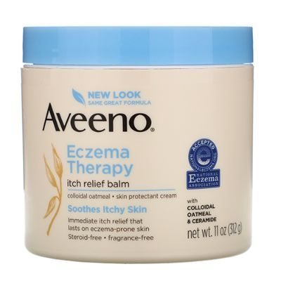 Aveeno Eczema Therapy Itch Relief Balm 312 g