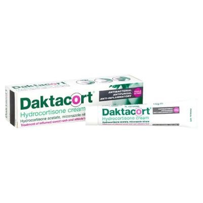 Daktacort HC Cream Triple Action 15 g