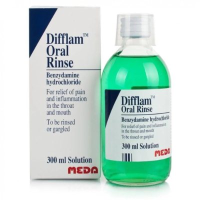 Difflam Oral Rinse 300 ml